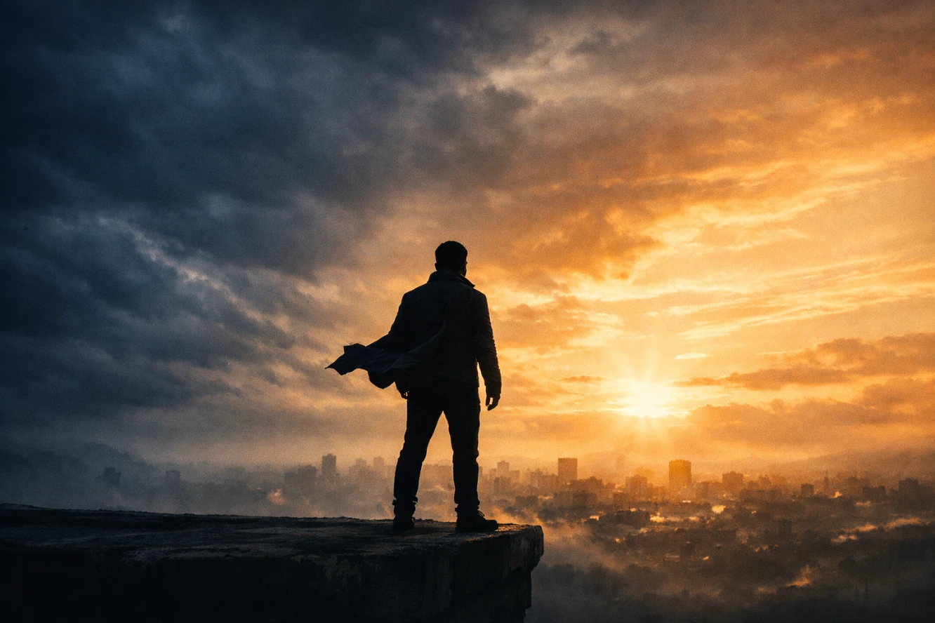 The Burden of Being a Man: Strength, Silence, and Self-Mastery in a Harsh World